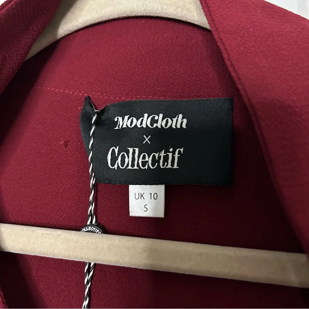 ModCloth Collectif Suzette Swing Dress - Picture 7 of 16